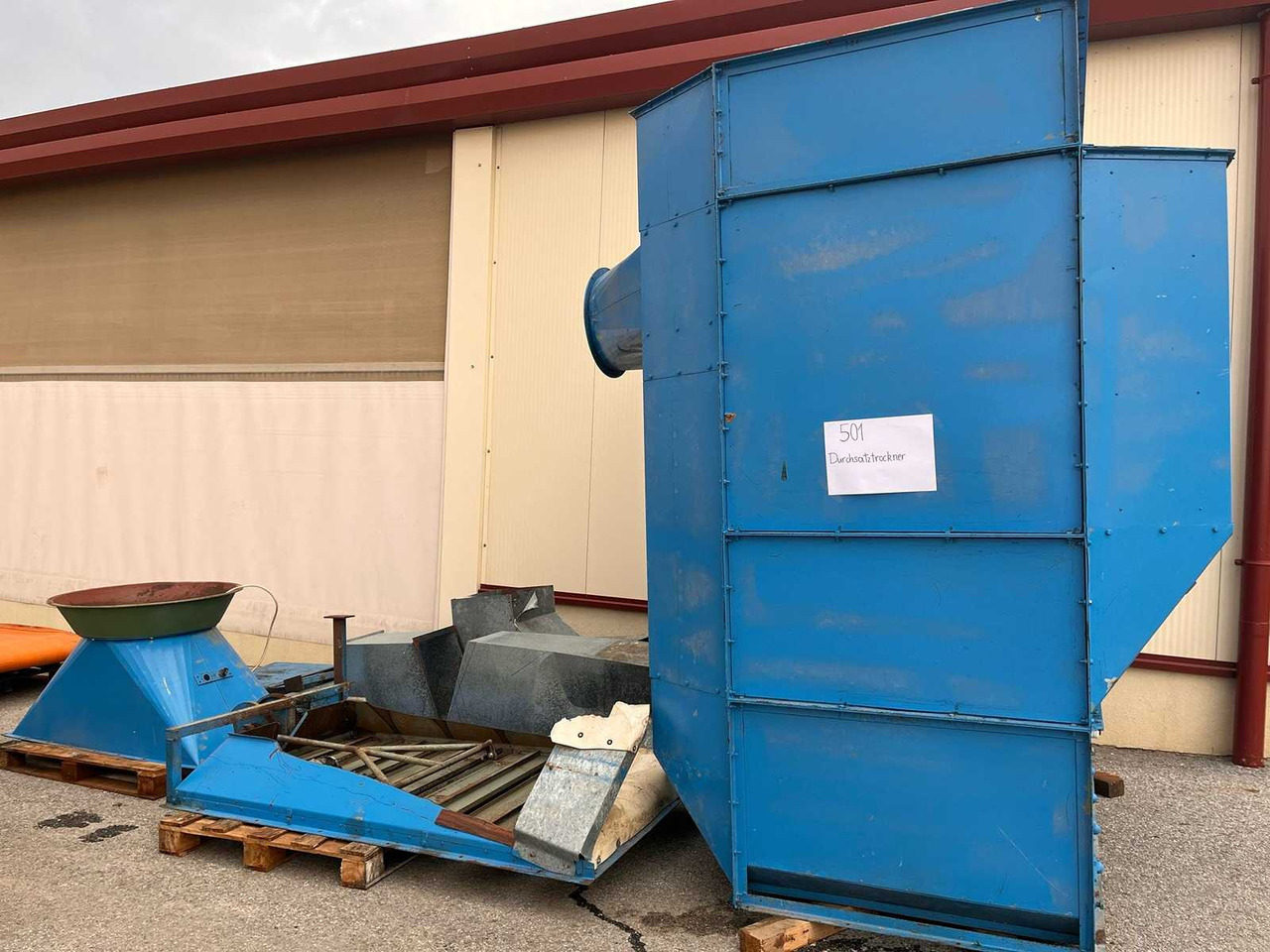 Grain drying system - Зерноочистительная машина: фото 1 Grain drying system - Зерноочистительная машина: фото 1