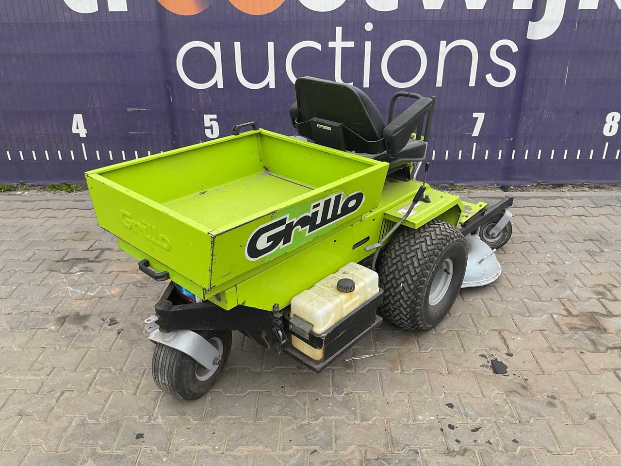 Grillo FD 300L - Газонокосилка: фото 3 Grillo FD 300L - Газонокосилка: фото 3