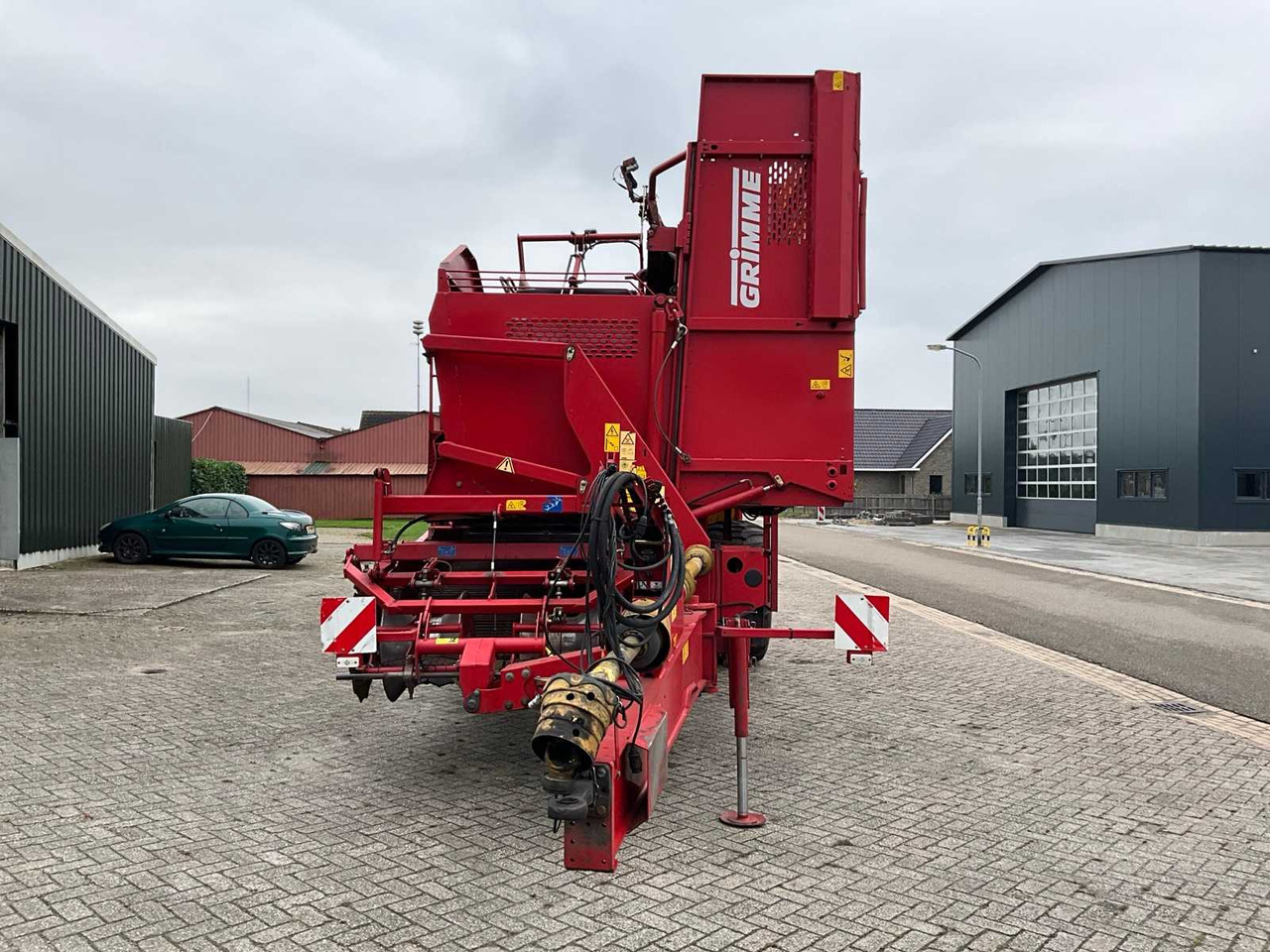 Grimme SE 150-60 - Картофелеуборочный комбайн: фото 2 Grimme SE 150-60 - Картофелеуборочный комбайн: фото 2