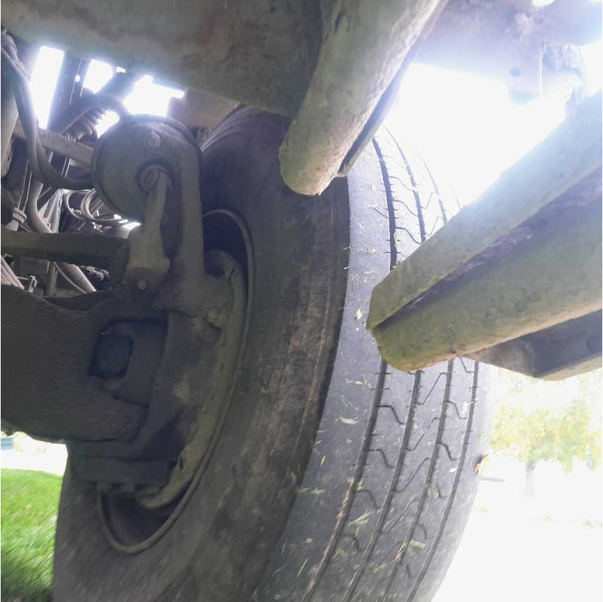 Грузовик 2000 MAN M19 MAC 8-224 4X4 CONTAINER TRUCK: фото 12