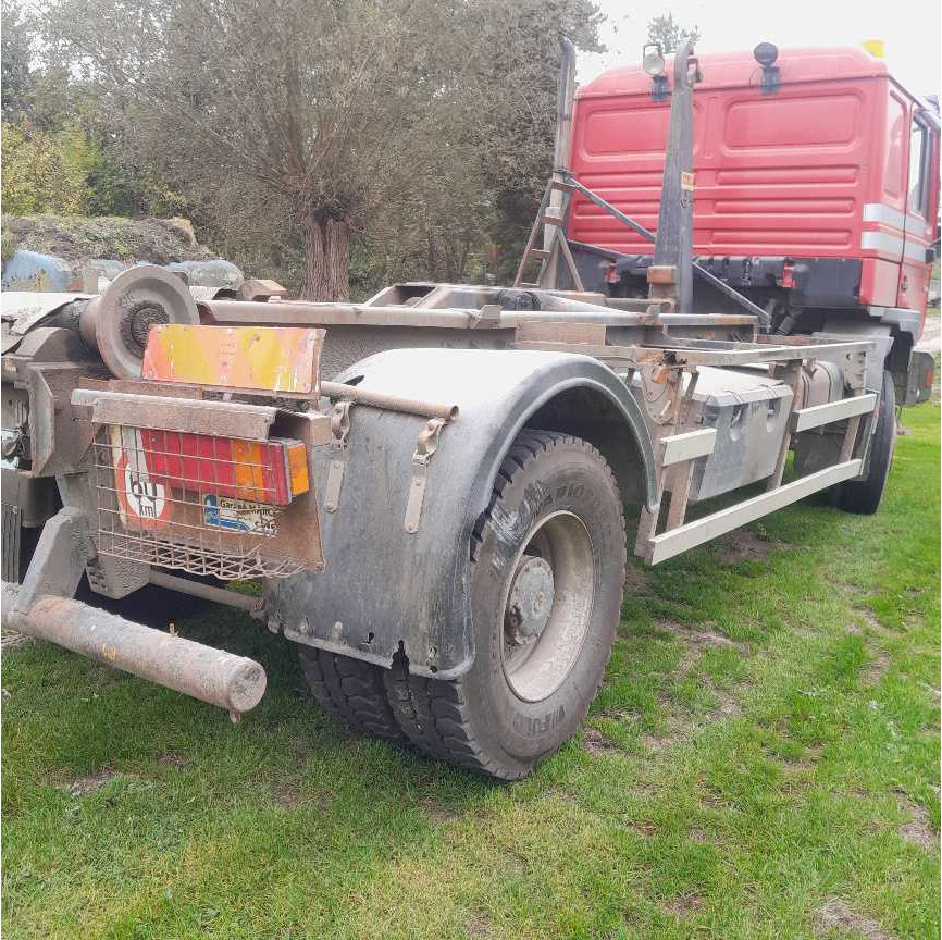 2000 MAN M19 MAC 8-224 4X4 CONTAINER TRUCK - Грузовик: фото 5 2000 MAN M19 MAC 8-224 4X4 CONTAINER TRUCK - Грузовик: фото 5