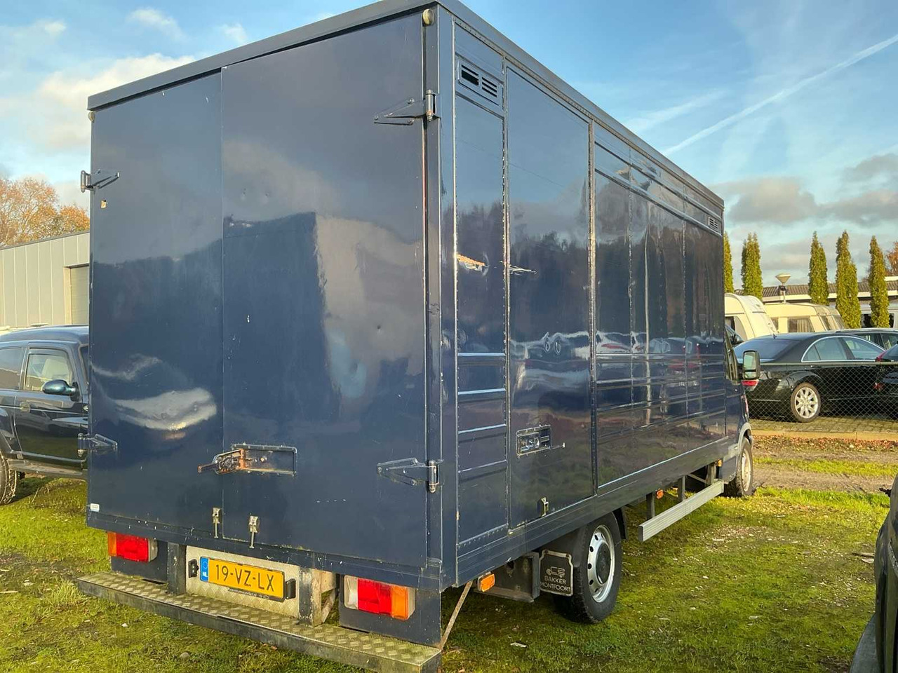 2001 OPEL 2.8 DTI L3H3 DC RIGID - Грузовик: фото 5 2001 OPEL 2.8 DTI L3H3 DC RIGID - Грузовик: фото 5