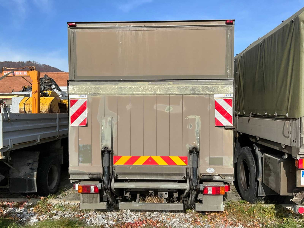 2001 STEYR OESN-9S18LBW TRUCK - Грузовик: фото 5 2001 STEYR OESN-9S18LBW TRUCK - Грузовик: фото 5