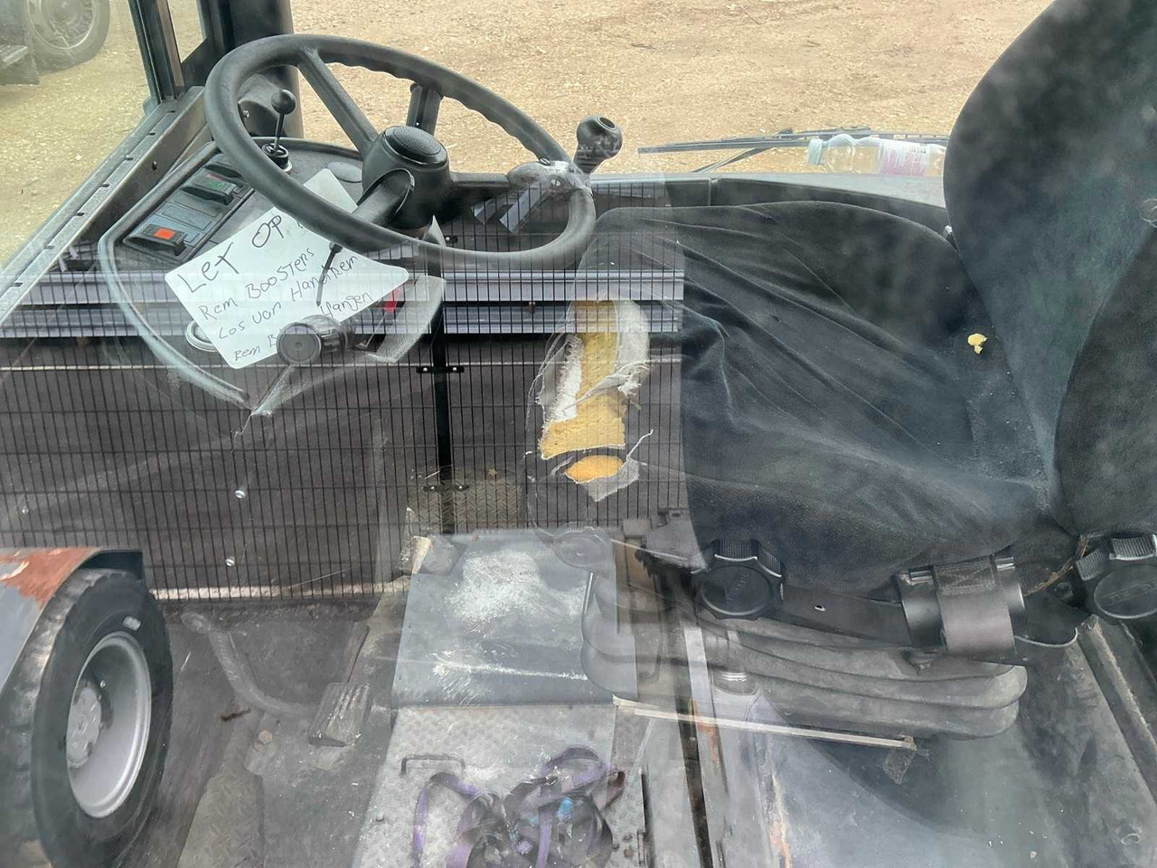 Грузовик 2002 TERBERG TERMINAL TRACTOR: фото 11 Грузовик 2002 TERBERG TERMINAL TRACTOR: фото 11