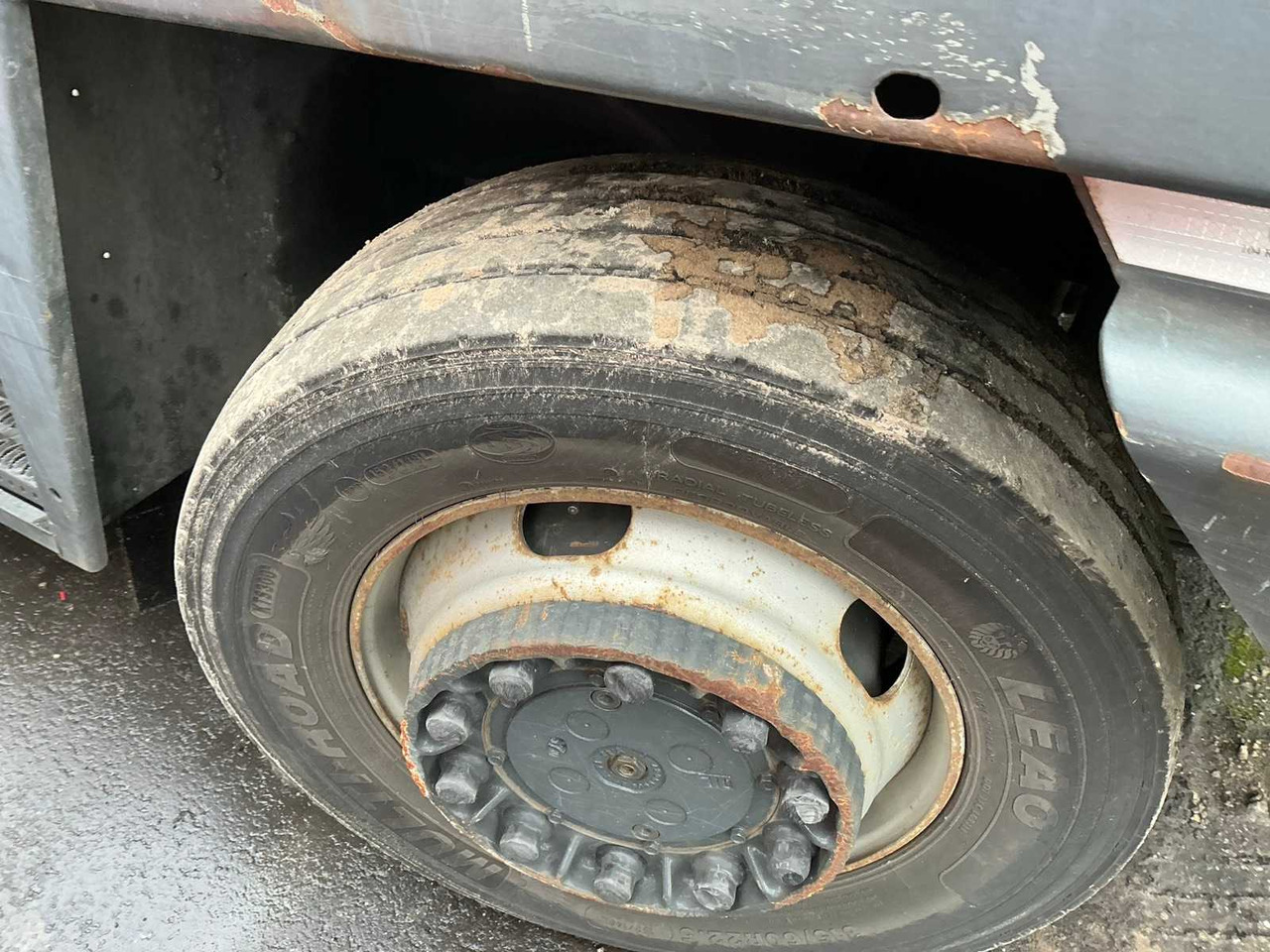 Грузовик 2002 TERBERG TERMINAL TRACTOR: фото 9 Грузовик 2002 TERBERG TERMINAL TRACTOR: фото 9