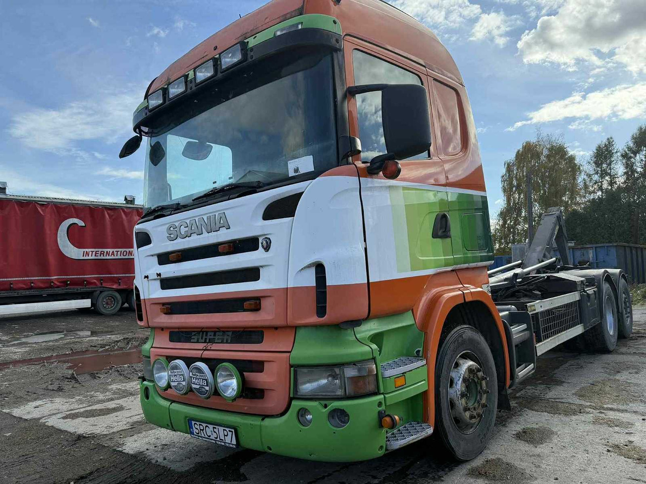2007 SCANIA R480 B 6X2 TRUCK - Грузовик: фото 1 2007 SCANIA R480 B 6X2 TRUCK - Грузовик: фото 1