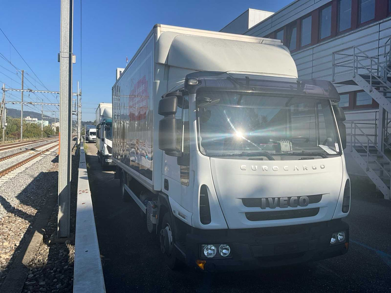 2009 IVECO 80E22 EUROCARGO TRUCK - Грузовик: фото 2 2009 IVECO 80E22 EUROCARGO TRUCK - Грузовик: фото 2