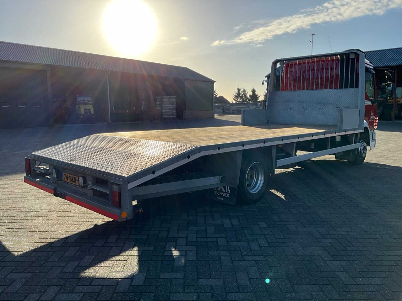 2012 DAF LF 45.220 TRUCK RAMP - Грузовик: фото 3 2012 DAF LF 45.220 TRUCK RAMP - Грузовик: фото 3