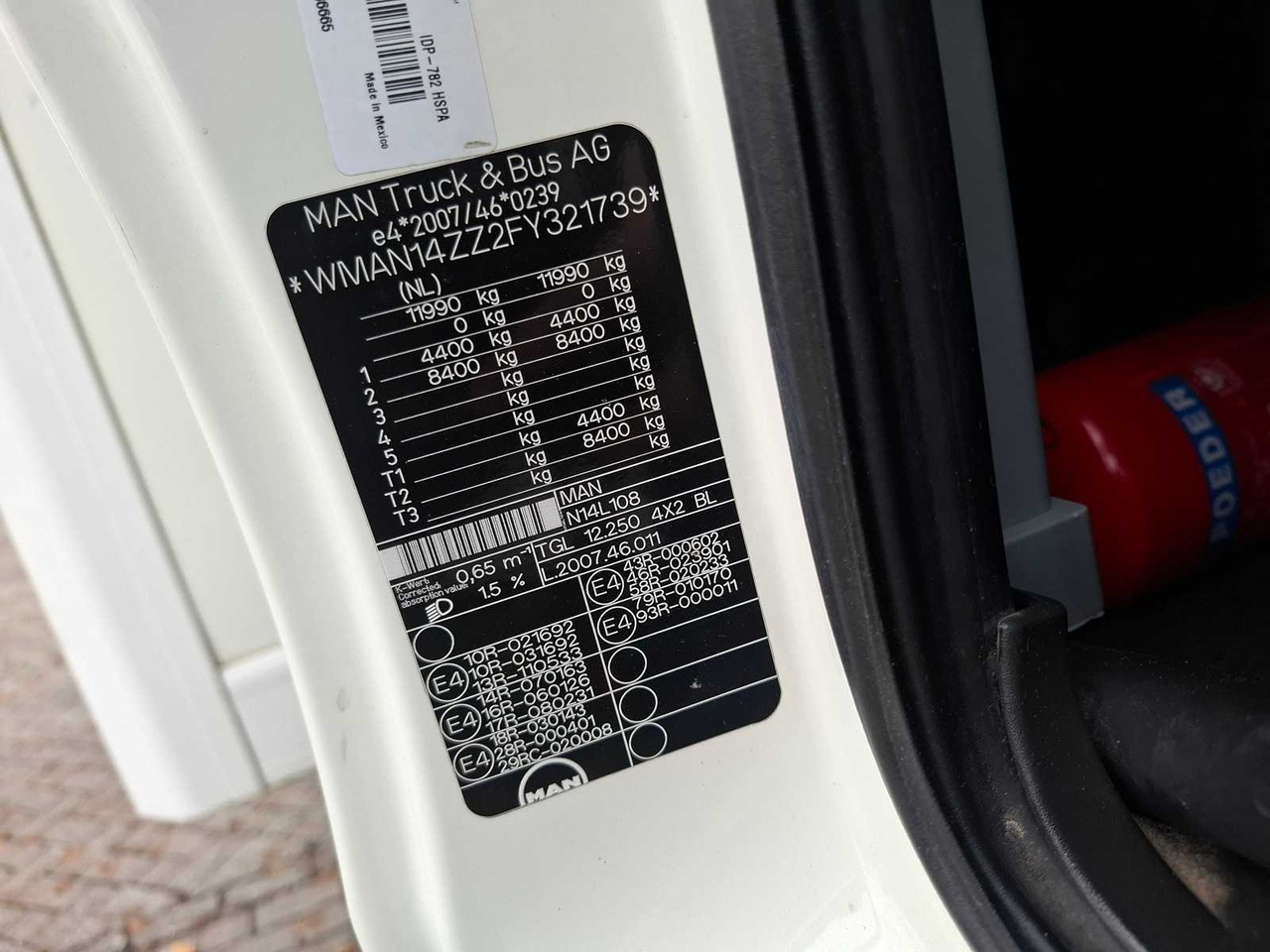 Грузовик 2014 MAN TGL 12.250 TRUCK: фото 31