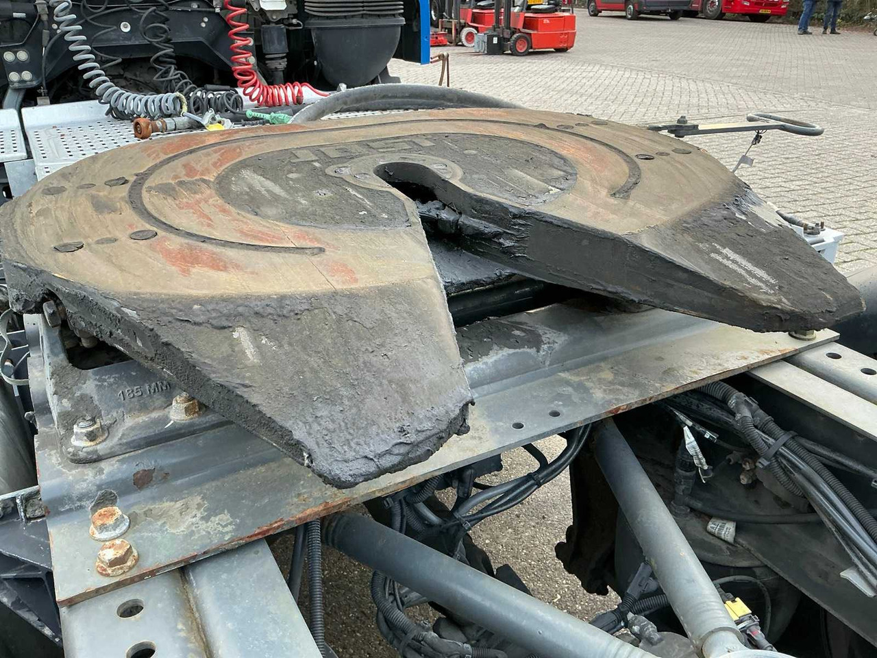 Грузовик 2015 DAF XF410 FT SEMI-TRAILER TRACTOR: фото 11