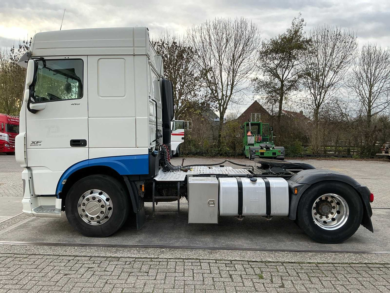 Грузовик 2015 DAF XF410 FT SEMI-TRAILER TRACTOR: фото 7