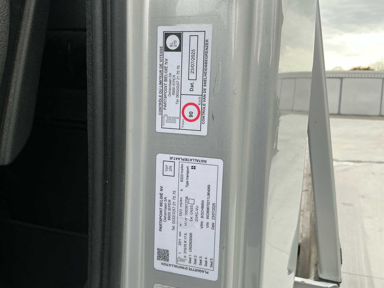 Грузовик 2015 MERCEDES-BENZ ATEGO TRUCK TOW TRUCK: фото 20