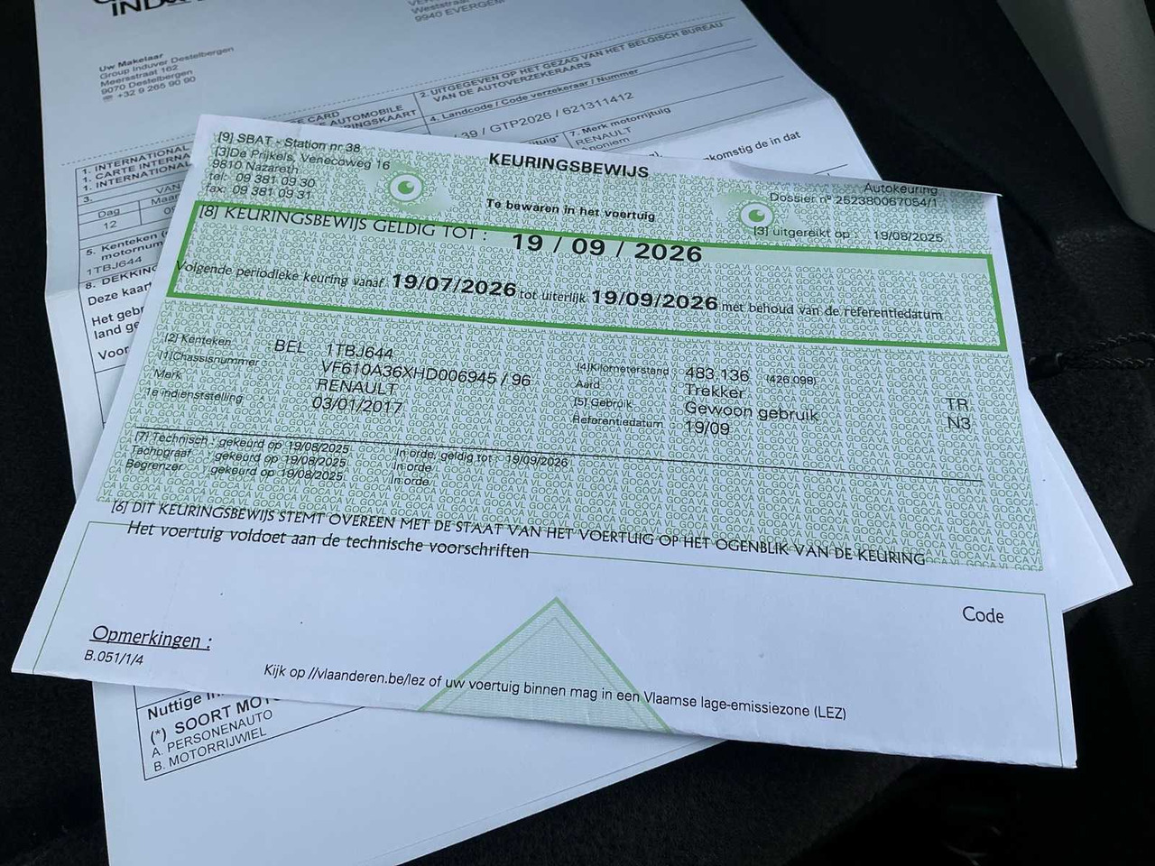 Грузовик 2017 RENAULT T480 COMFORT THD001 HIGH EDITION TRACTOR RENAULT T480 COMFORT: фото 33 Грузовик 2017 RENAULT T480 COMFORT THD001 HIGH EDITION TRACTOR RENAULT T480 COMFORT: фото 33