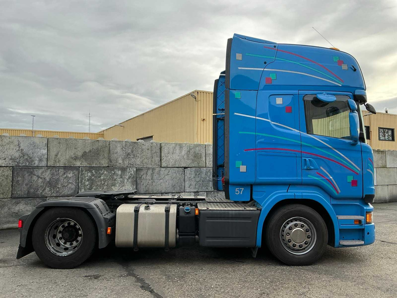 2018 SCANIA R580 V8 TRUCK - Грузовик: фото 5 2018 SCANIA R580 V8 TRUCK - Грузовик: фото 5