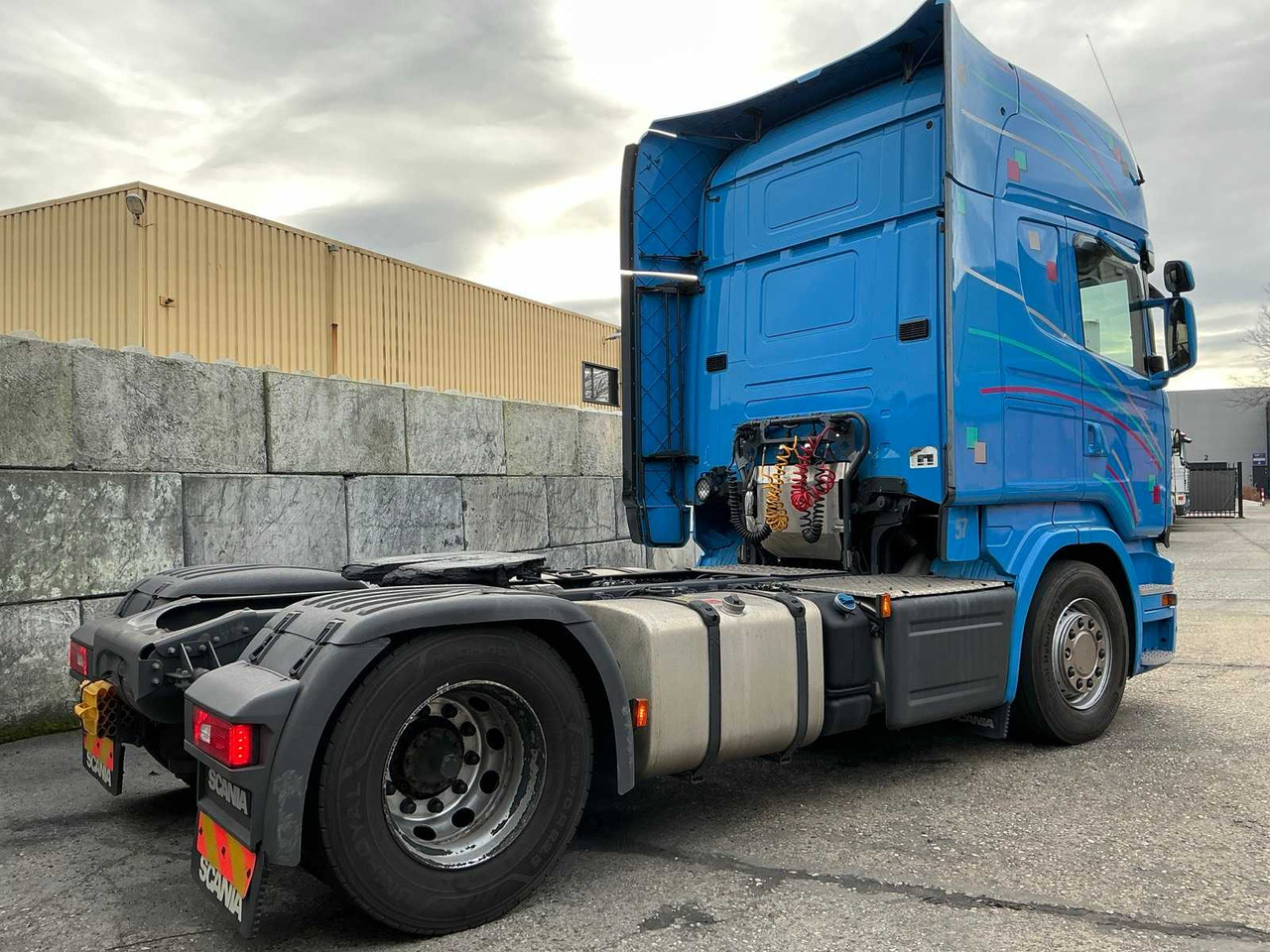 2018 SCANIA R580 V8 TRUCK - Грузовик: фото 4 2018 SCANIA R580 V8 TRUCK - Грузовик: фото 4