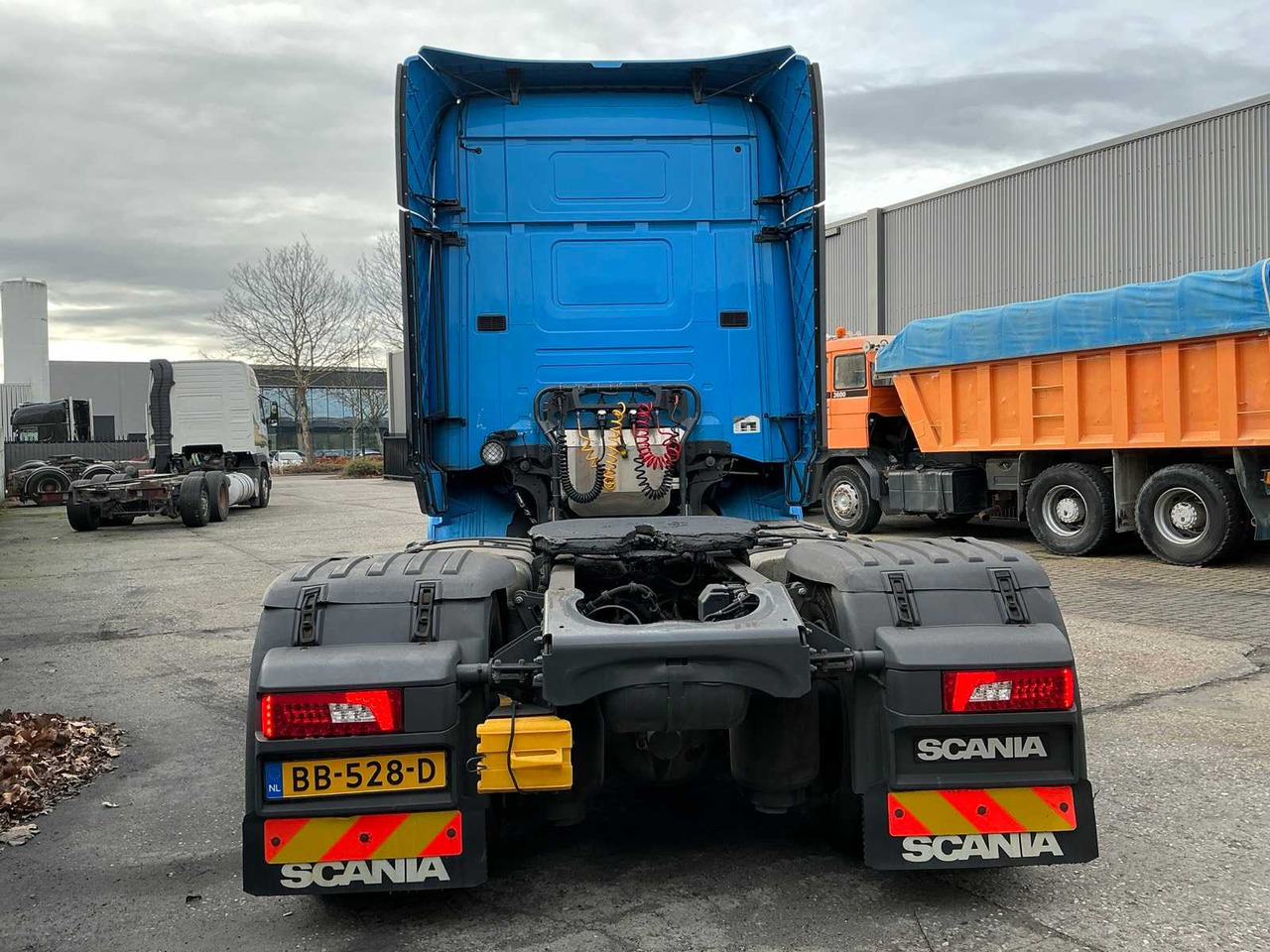 2018 SCANIA R580 V8 TRUCK - Грузовик: фото 3 2018 SCANIA R580 V8 TRUCK - Грузовик: фото 3