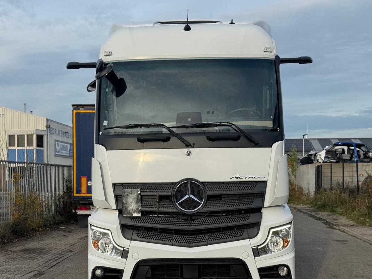 2019 MERCEDES ACTROS 1845 TRUCK - Грузовик: фото 2 2019 MERCEDES ACTROS 1845 TRUCK - Грузовик: фото 2