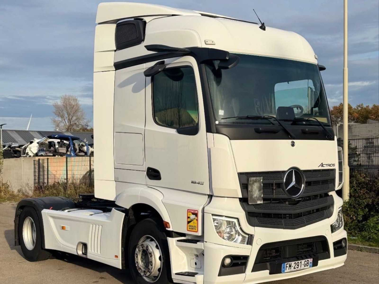 2019 MERCEDES ACTROS 1845 TRUCK - Грузовик: фото 3 2019 MERCEDES ACTROS 1845 TRUCK - Грузовик: фото 3