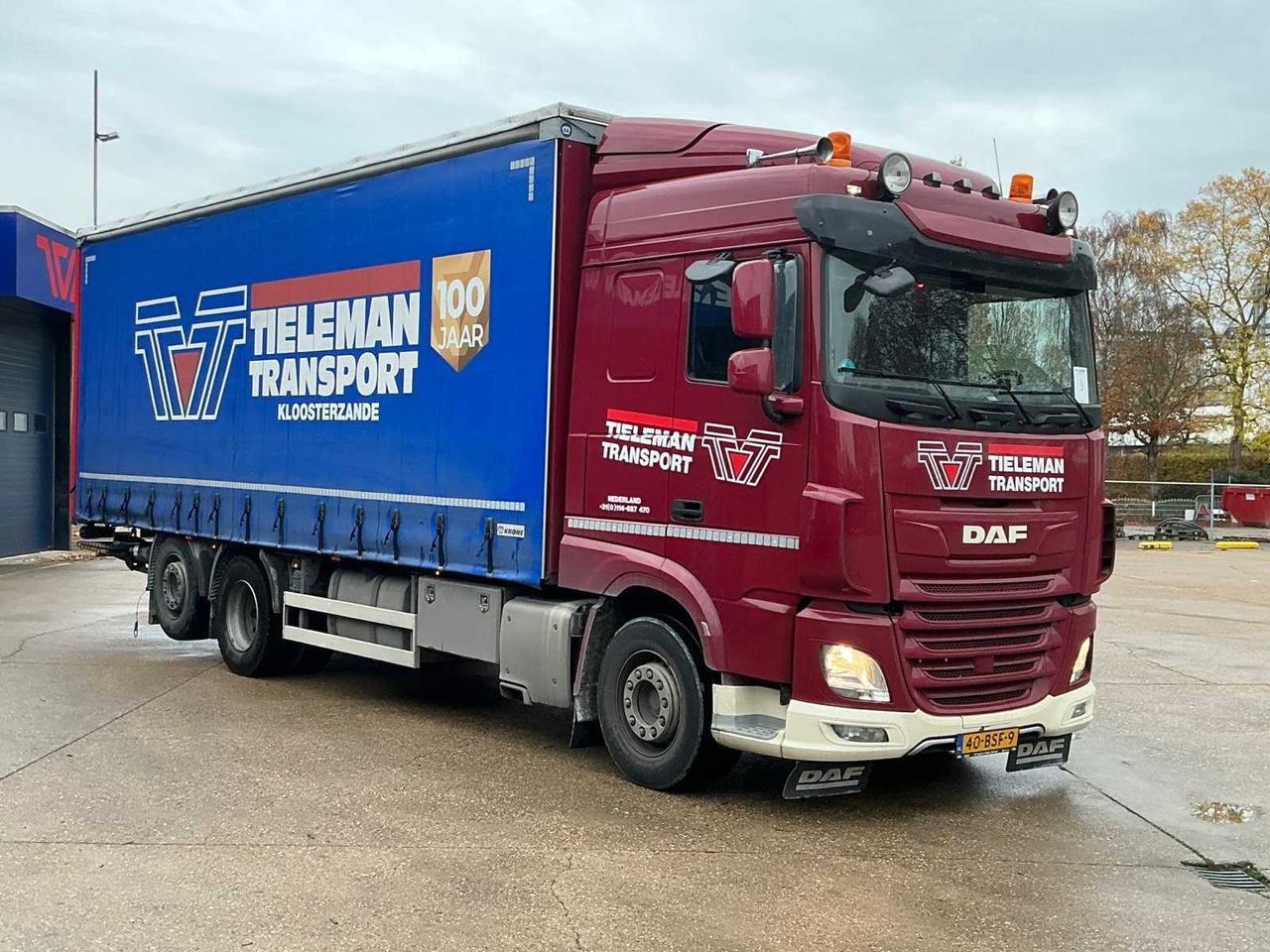 2021 DAF XF480FAN TRUCK WITH CANOPY BODY(C) - Грузовик: фото 3 2021 DAF XF480FAN TRUCK WITH CANOPY BODY(C) - Грузовик: фото 3