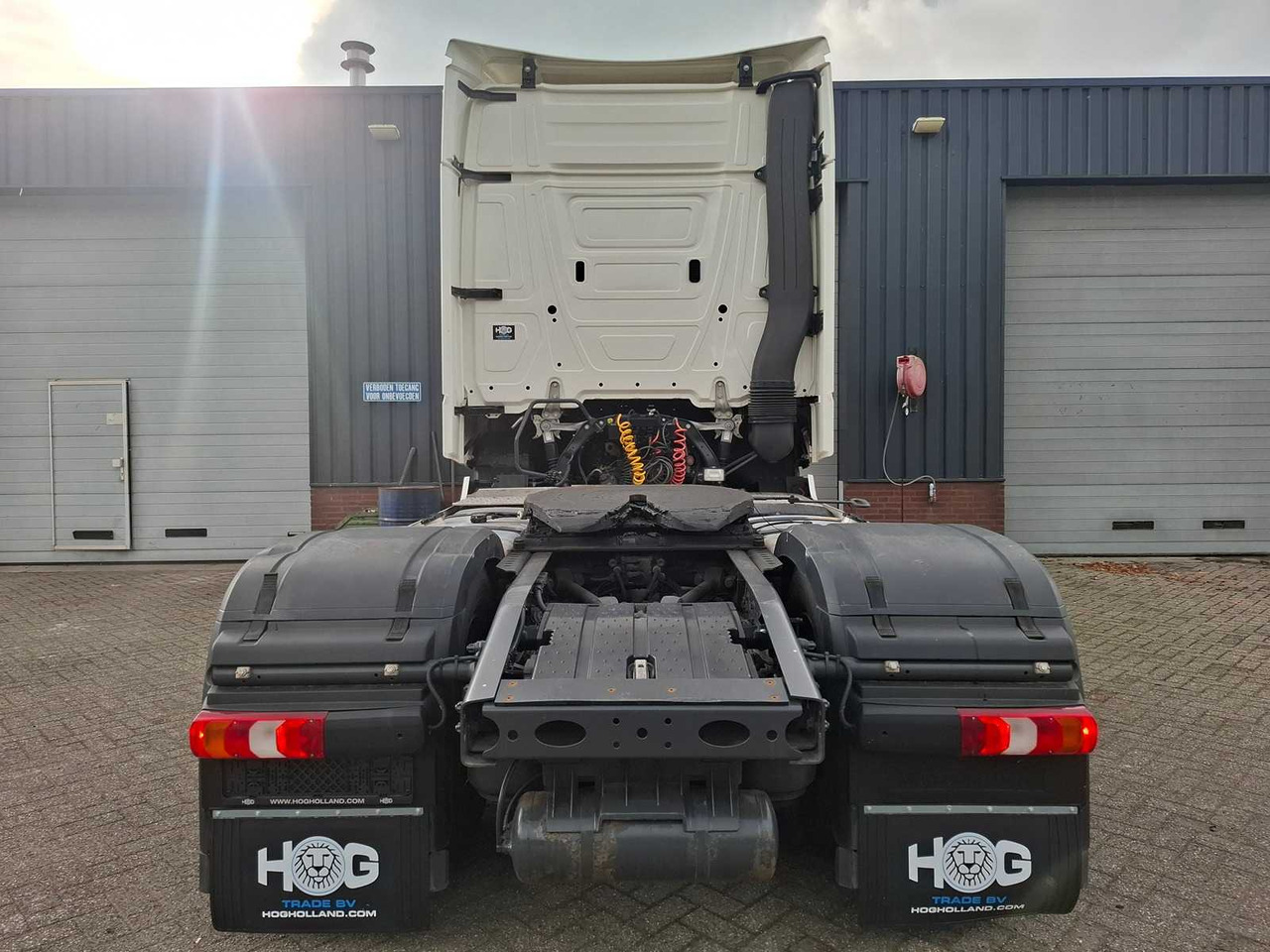 2021 MERCEDES-BENZ ACTROS 1845 4X2 BIGSPACE TRUCK - Грузовик: фото 5 2021 MERCEDES-BENZ ACTROS 1845 4X2 BIGSPACE TRUCK - Грузовик: фото 5