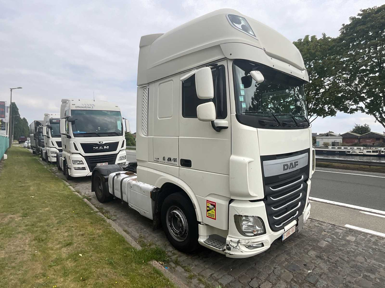 Грузовик DAF XF 460 FT - 2015: фото 7 Грузовик DAF XF 460 FT - 2015: фото 7