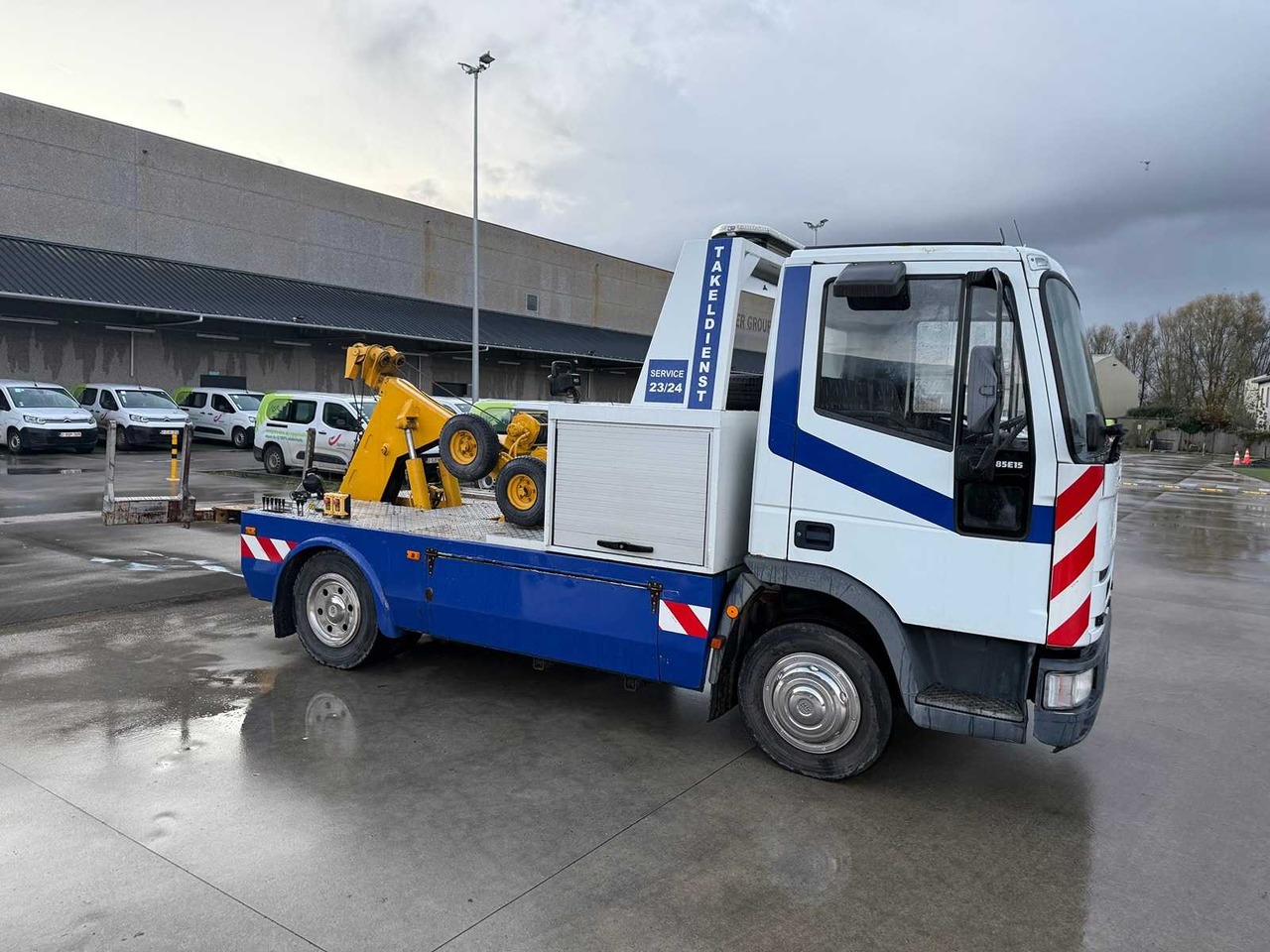 IVECO - 2000 - 80E 15/75 - TRUCK - Грузовик: фото 1 IVECO - 2000 - 80E 15/75 - TRUCK - Грузовик: фото 1