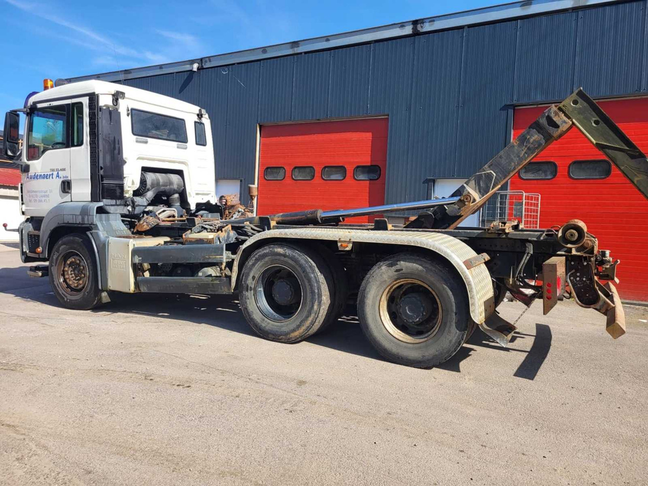 MAN - 2009 - TGS 33.400 - 6X4 AMPLIROLL TRUCK - Грузовик: фото 3 MAN - 2009 - TGS 33.400 - 6X4 AMPLIROLL TRUCK - Грузовик: фото 3