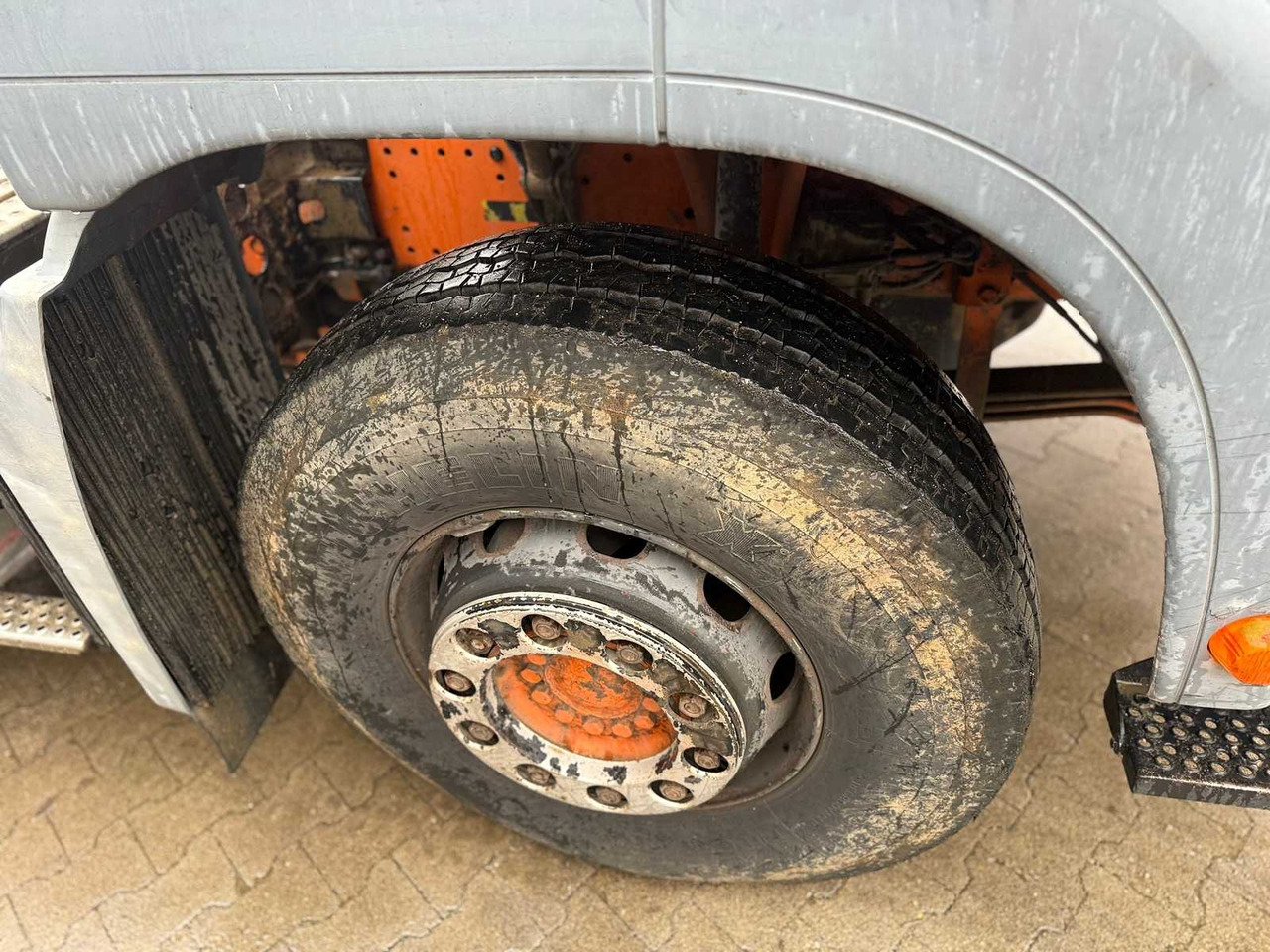 MAN - TGA 26.414 FDC - TRUCK - 2003 - Грузовик: фото 5 MAN - TGA 26.414 FDC - TRUCK - 2003 - Грузовик: фото 5