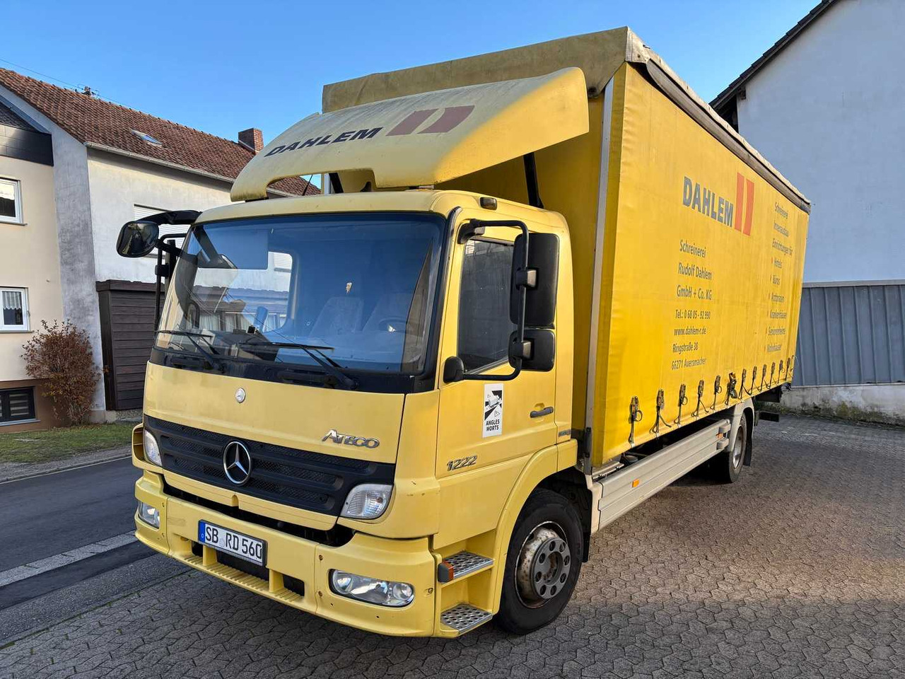 Грузовик MERCEDES-BENZ ATEGO 1222 TRUCK TRUCK: фото 17 Грузовик MERCEDES-BENZ ATEGO 1222 TRUCK TRUCK: фото 17