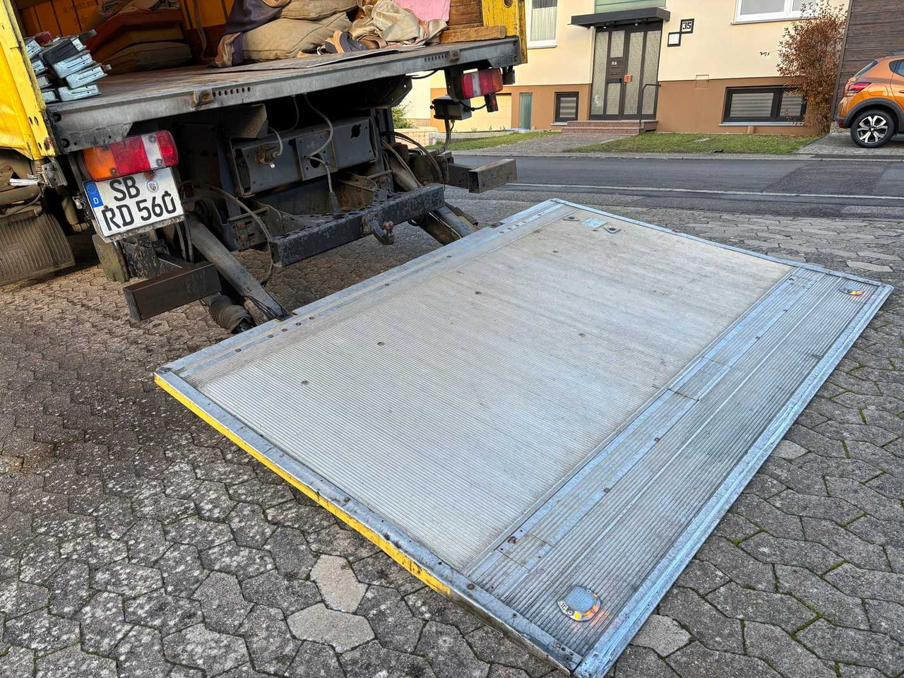 Грузовик MERCEDES-BENZ ATEGO 1222 TRUCK TRUCK: фото 12 Грузовик MERCEDES-BENZ ATEGO 1222 TRUCK TRUCK: фото 12