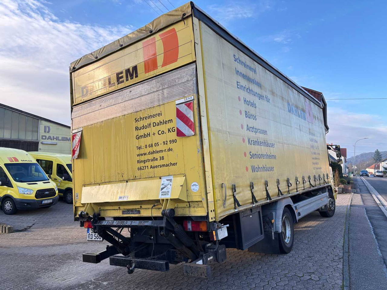 Грузовик MERCEDES-BENZ ATEGO 1222 TRUCK TRUCK: фото 6 Грузовик MERCEDES-BENZ ATEGO 1222 TRUCK TRUCK: фото 6