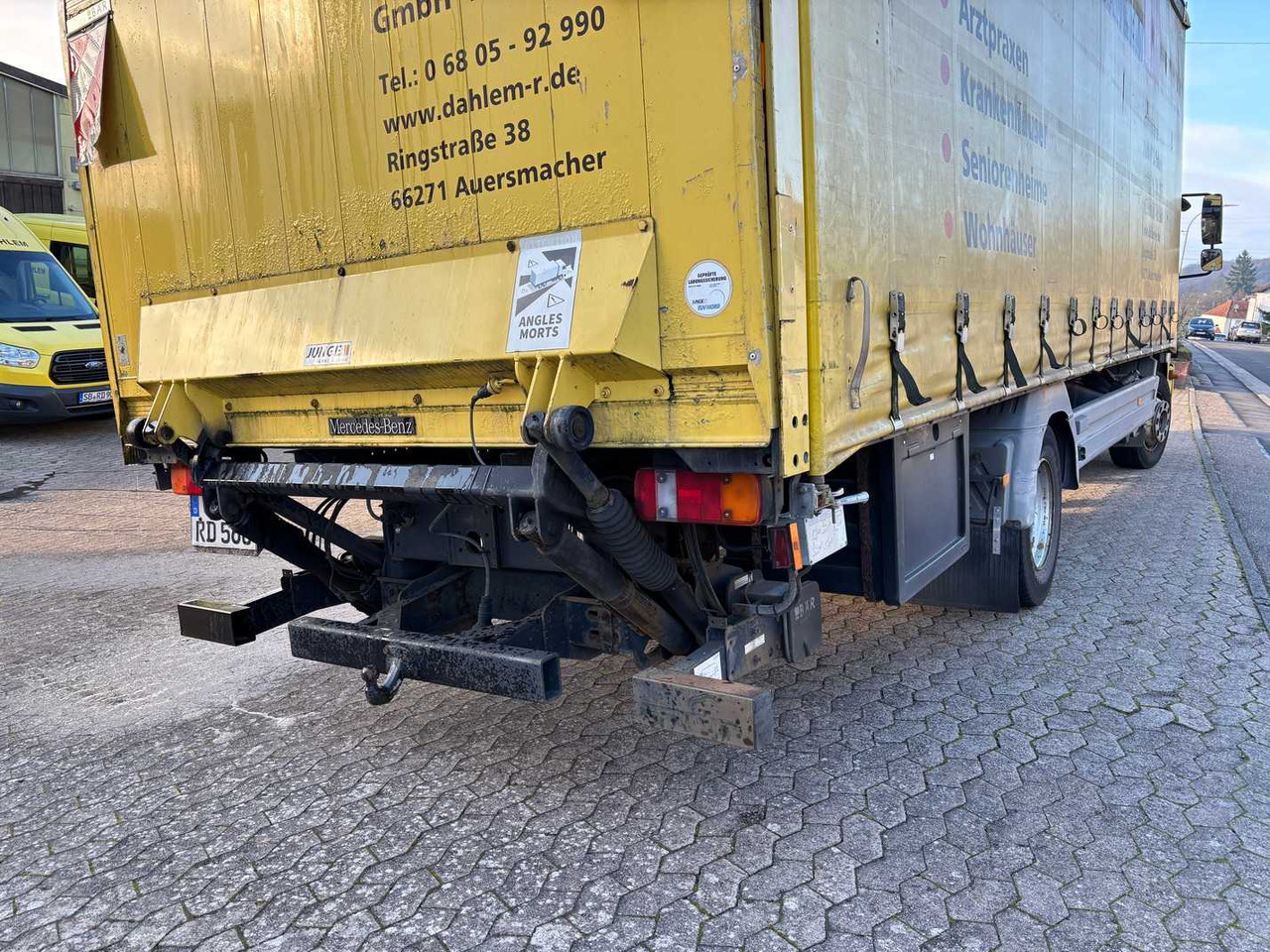 Грузовик MERCEDES-BENZ ATEGO 1222 TRUCK TRUCK: фото 7 Грузовик MERCEDES-BENZ ATEGO 1222 TRUCK TRUCK: фото 7