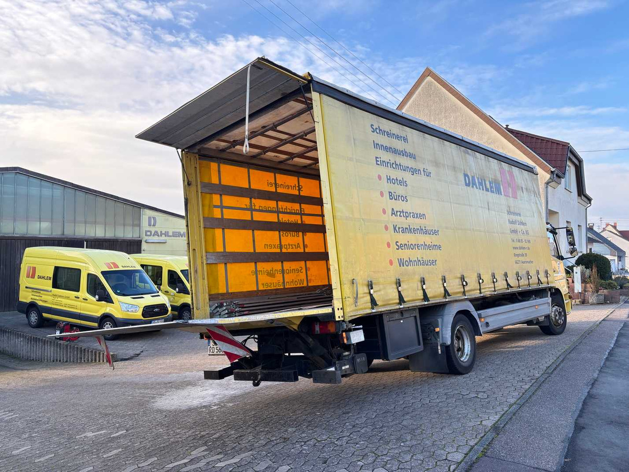 Грузовик MERCEDES-BENZ ATEGO 1222 TRUCK TRUCK: фото 15 Грузовик MERCEDES-BENZ ATEGO 1222 TRUCK TRUCK: фото 15