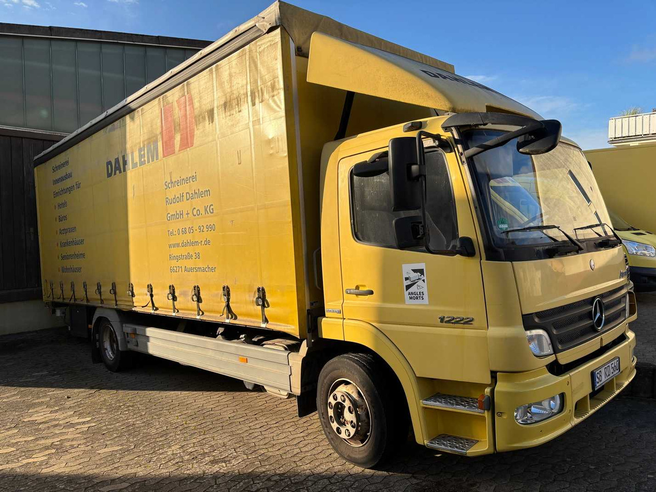 Грузовик MERCEDES-BENZ ATEGO 1222 TRUCK TRUCK: фото 38 Грузовик MERCEDES-BENZ ATEGO 1222 TRUCK TRUCK: фото 38