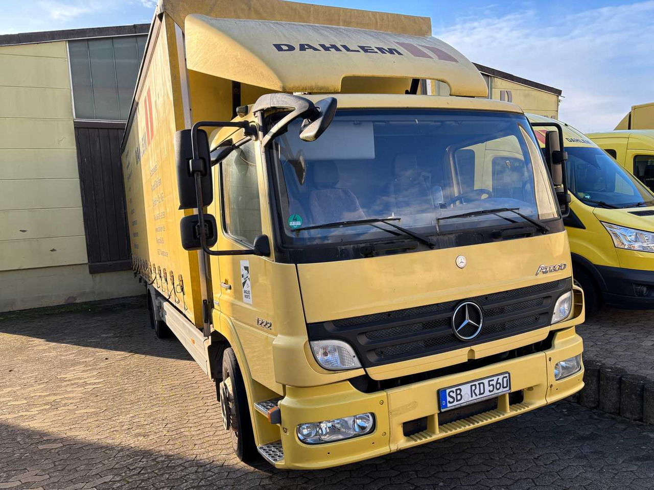 Грузовик MERCEDES-BENZ ATEGO 1222 TRUCK TRUCK: фото 37 Грузовик MERCEDES-BENZ ATEGO 1222 TRUCK TRUCK: фото 37