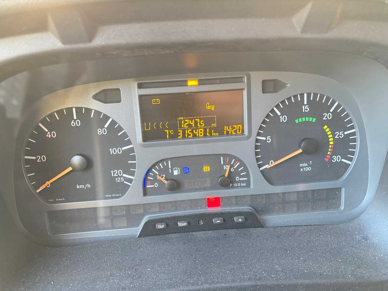 Грузовик MERCEDES-BENZ ATEGO 1222 TRUCK TRUCK: фото 29 Грузовик MERCEDES-BENZ ATEGO 1222 TRUCK TRUCK: фото 29