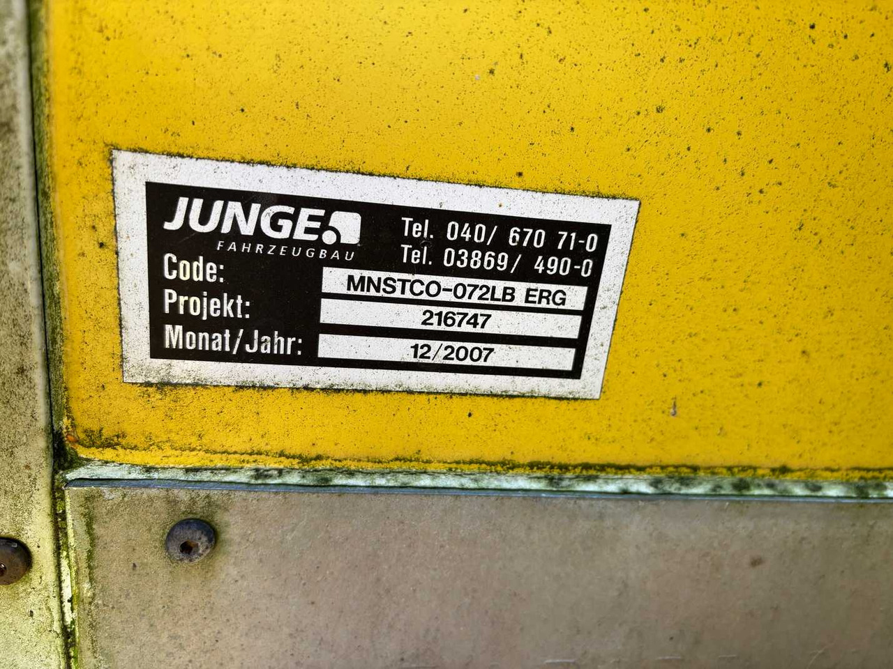 Грузовик MERCEDES-BENZ ATEGO 1222 TRUCK TRUCK: фото 39 Грузовик MERCEDES-BENZ ATEGO 1222 TRUCK TRUCK: фото 39