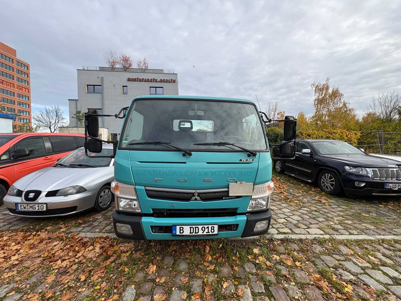 MITSUBISHI FUSO CANTER 7C18 – 7.5 T – EURO 6 – TOW TRUCK WITH PLATFORM – 136,000 KM - Грузовик: фото 2 MITSUBISHI FUSO CANTER 7C18 – 7.5 T – EURO 6 – TOW TRUCK WITH PLATFORM – 136,000 KM - Грузовик: фото 2