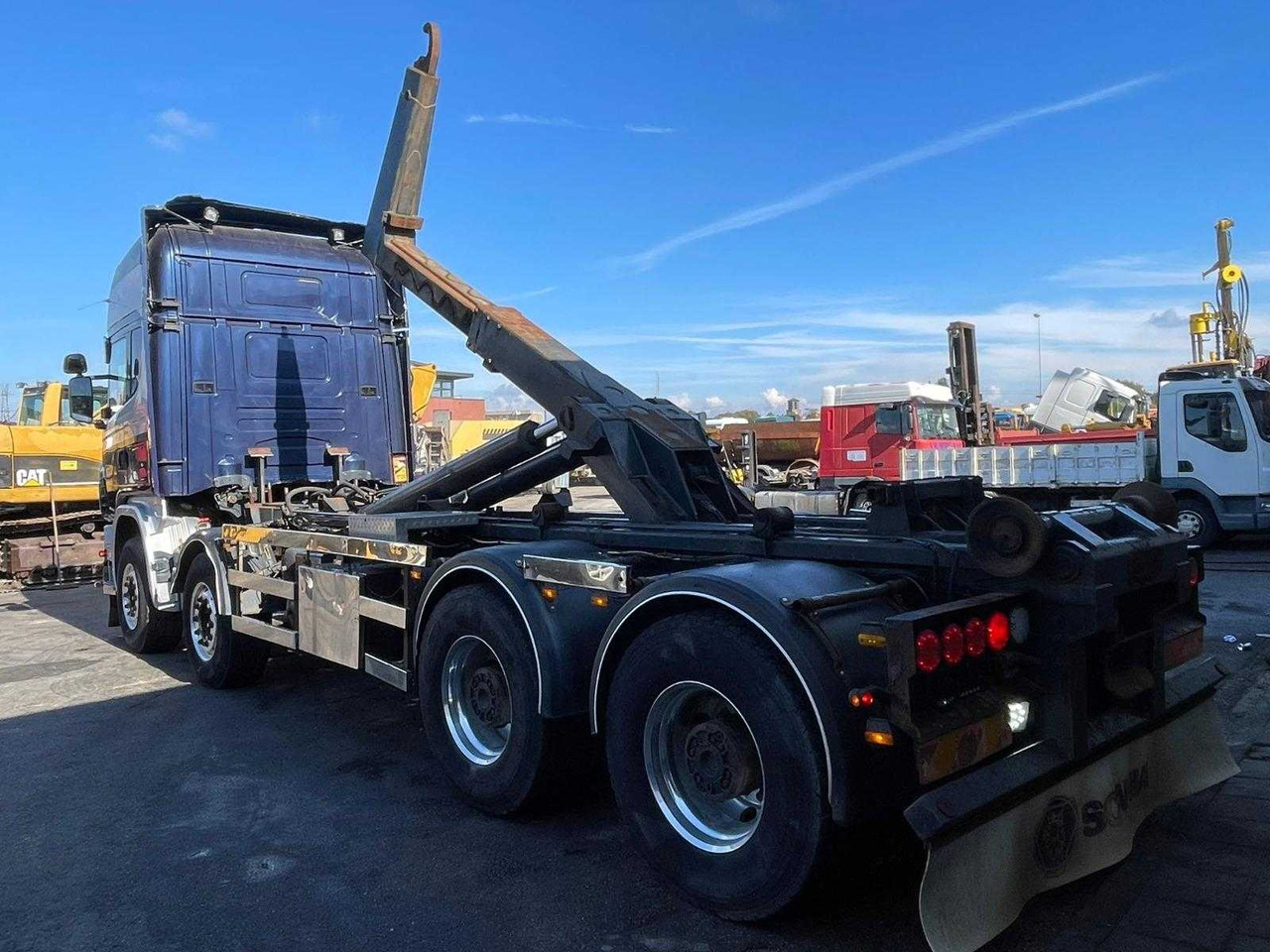 SCANIA - 164 480 - TRUCK - Грузовик: фото 4 SCANIA - 164 480 - TRUCK - Грузовик: фото 4