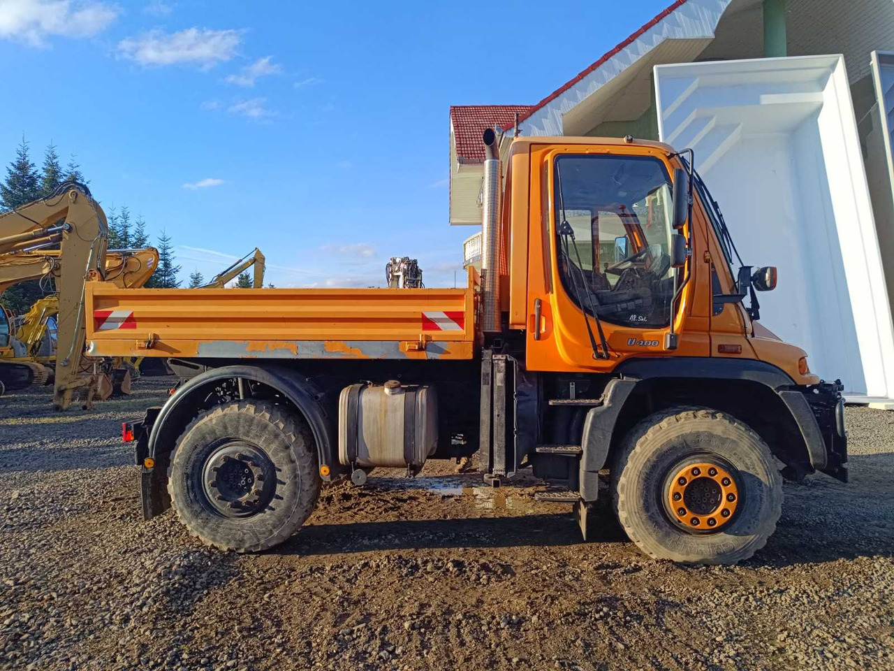 UNIMOG - U 400 - TRUCK - 2001 - Грузовик: фото 4 UNIMOG - U 400 - TRUCK - 2001 - Грузовик: фото 4