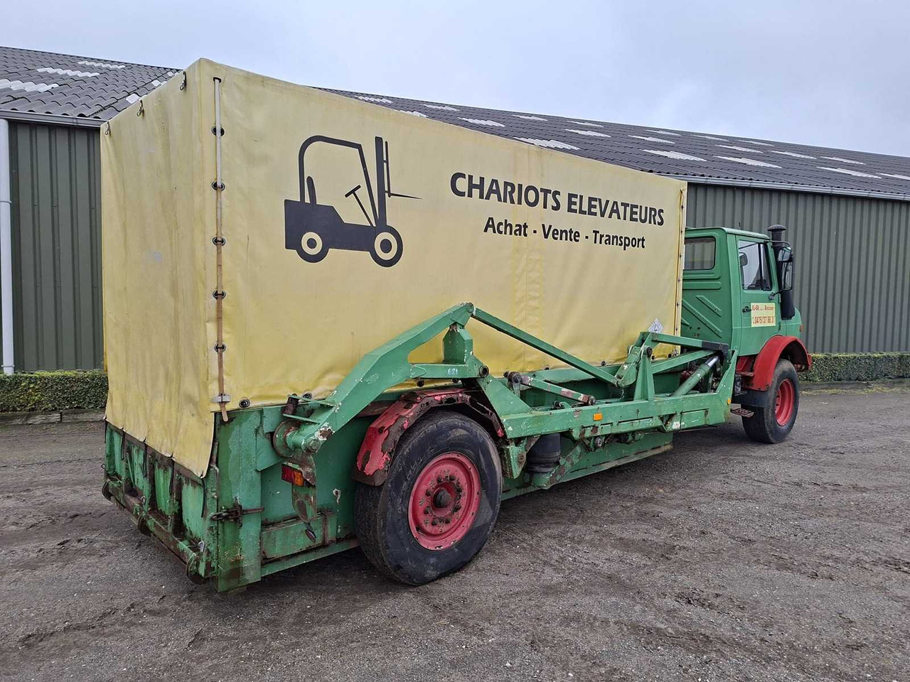 UNIMOG - U1000 RUTHMANN 4X2 - 424 - TRUCK - Грузовик: фото 3 UNIMOG - U1000 RUTHMANN 4X2 - 424 - TRUCK - Грузовик: фото 3