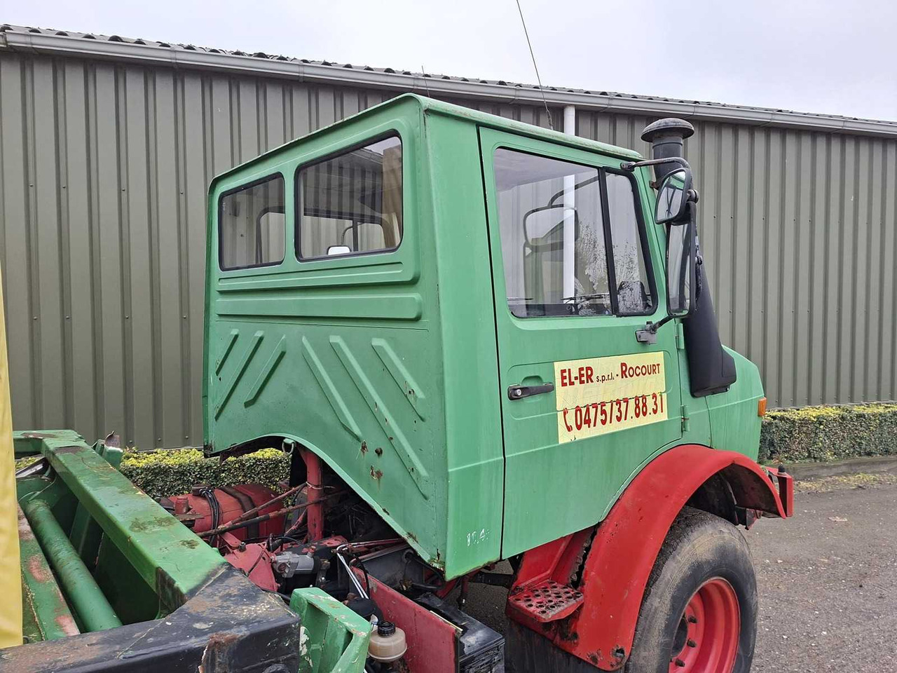 UNIMOG - U1000 RUTHMANN 4X2 - 424 - TRUCK - Грузовик: фото 4 UNIMOG - U1000 RUTHMANN 4X2 - 424 - TRUCK - Грузовик: фото 4