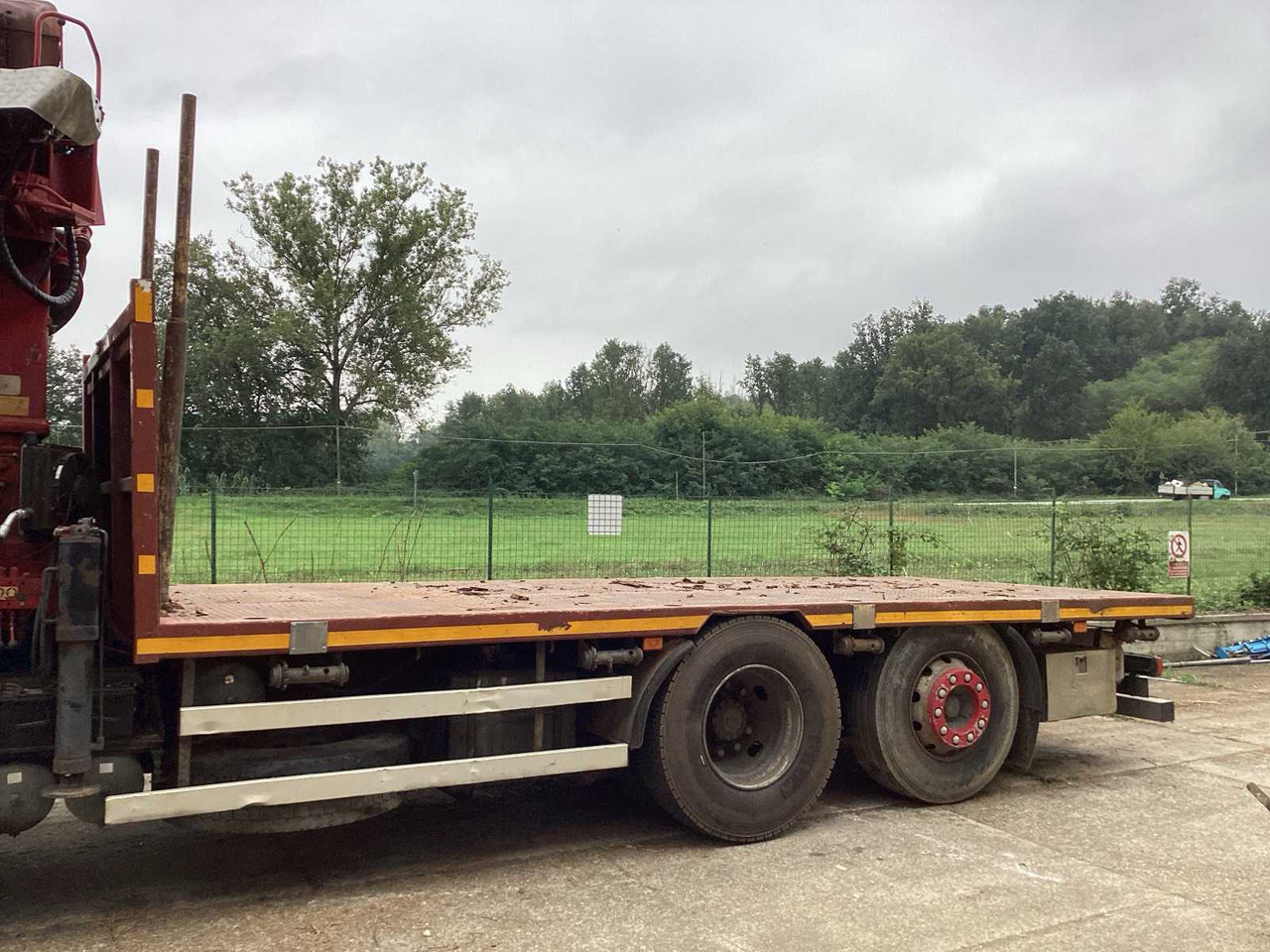 VOLVO - FM12.460 - TRUCK WITH TRAILER - 2002 - Грузовик: фото 5 VOLVO - FM12.460 - TRUCK WITH TRAILER - 2002 - Грузовик: фото 5