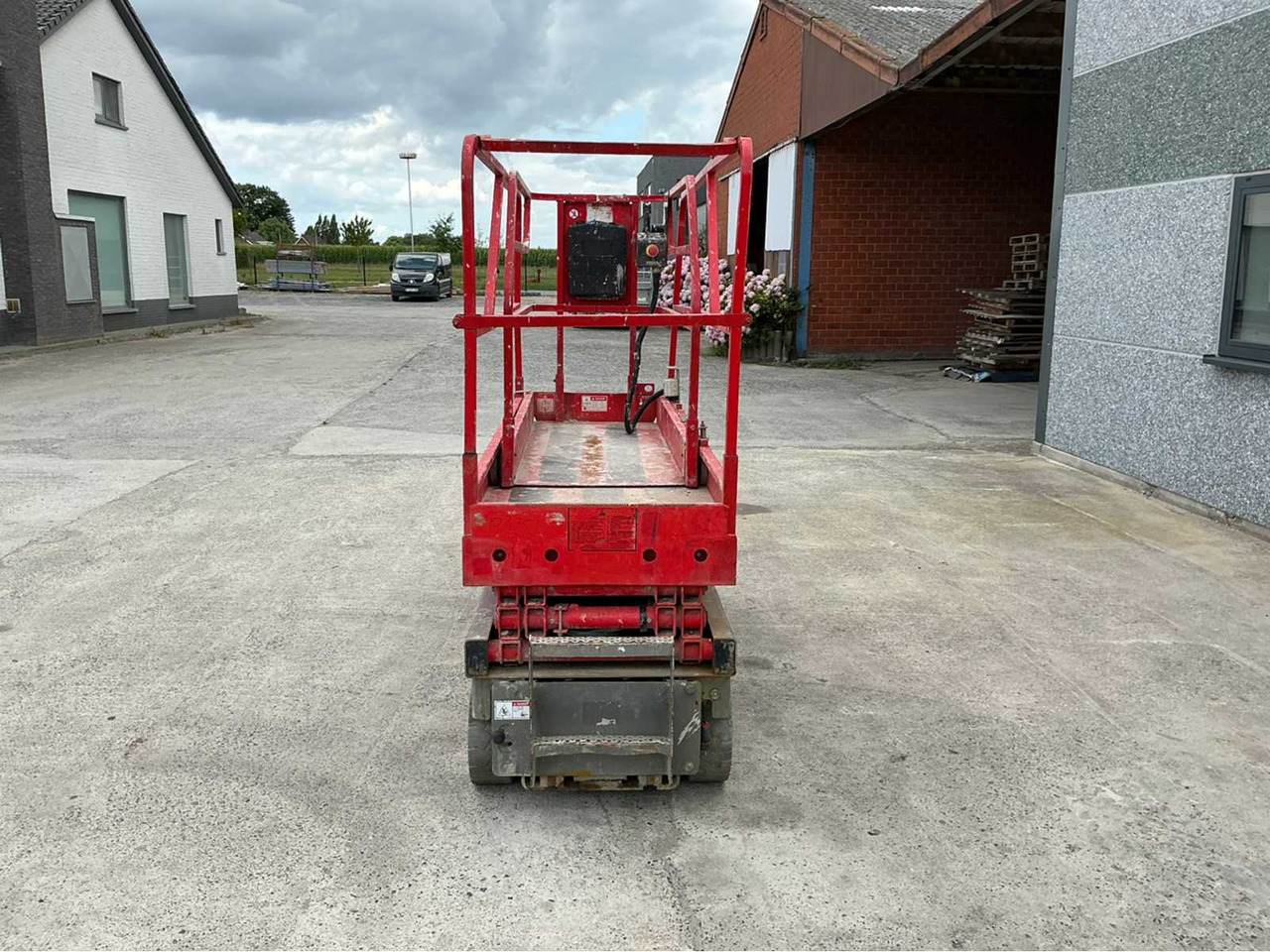 HAULOTTE COMPACT 8 AERIAL WORK PLATFORM - Подъёмник: фото 5 HAULOTTE COMPACT 8 AERIAL WORK PLATFORM - Подъёмник: фото 5