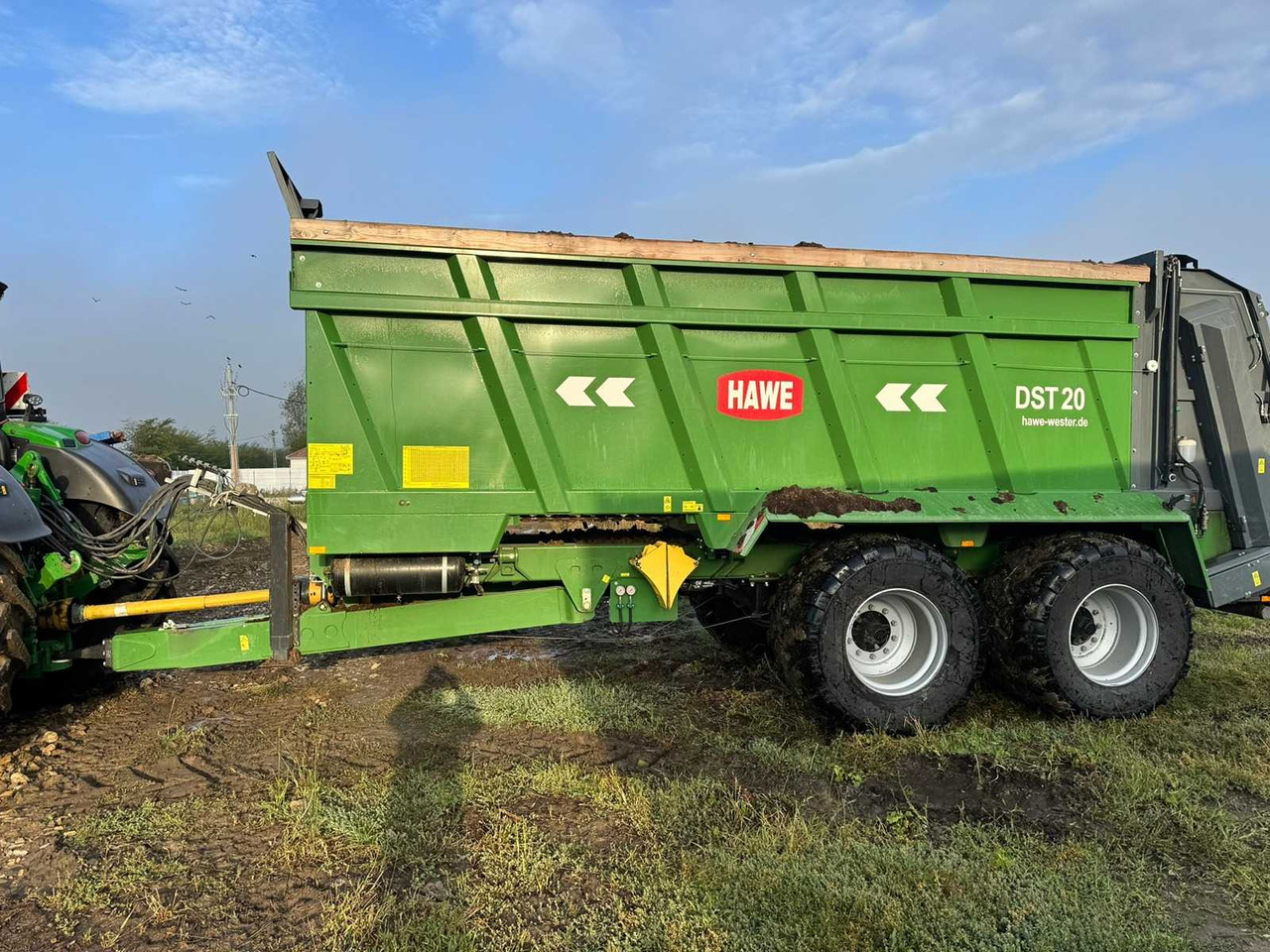 HAWE DST 20 - Техника для силоса: фото 1 HAWE DST 20 - Техника для силоса: фото 1