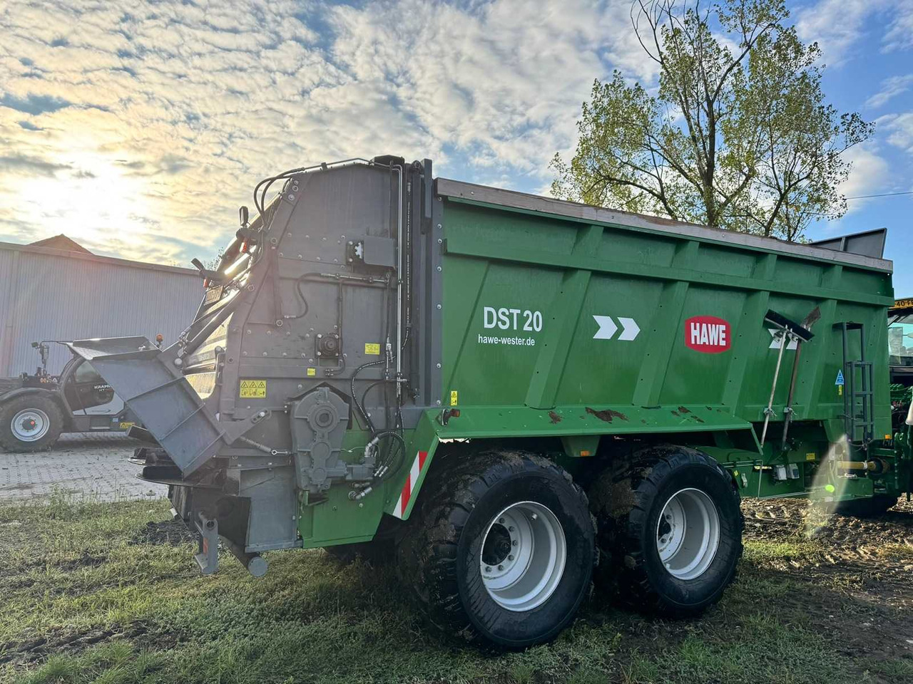 HAWE DST 20 - Техника для силоса: фото 4 HAWE DST 20 - Техника для силоса: фото 4