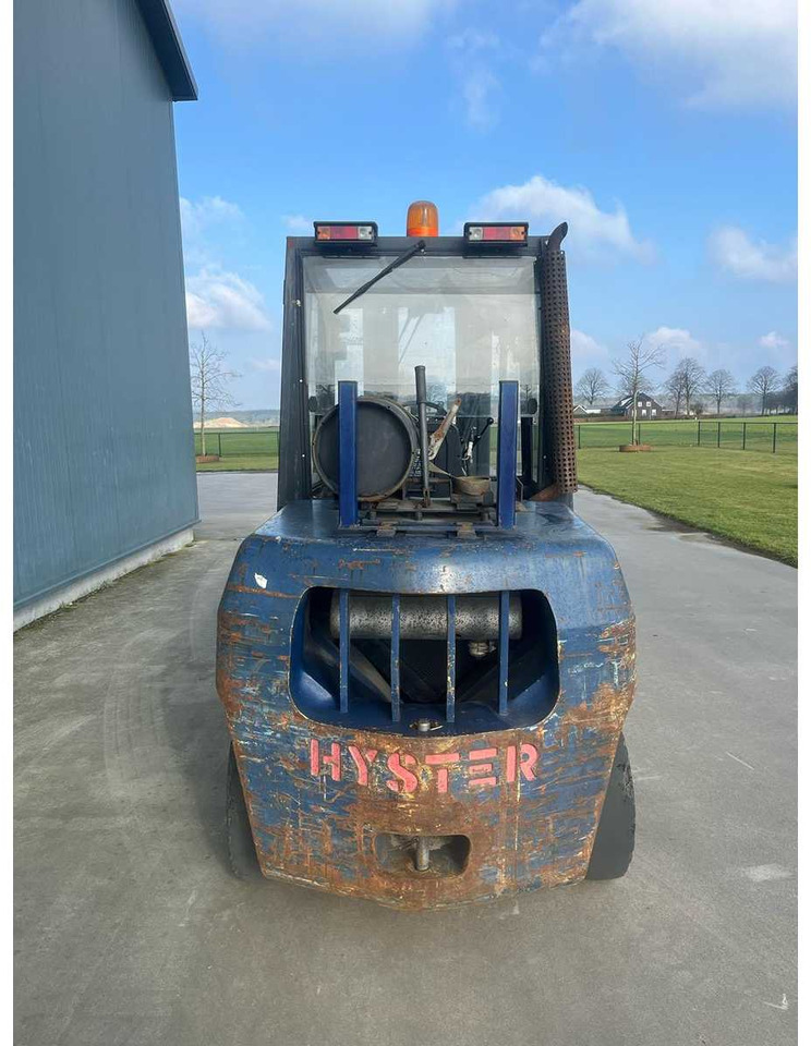 HYSTER - 4.50XL - FORKLIFT - Вилочный погрузчик: фото 5 HYSTER - 4.50XL - FORKLIFT - Вилочный погрузчик: фото 5