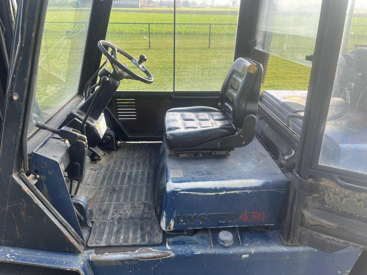 HYSTER - 4.50XL - FORKLIFT - Вилочный погрузчик: фото 3 HYSTER - 4.50XL - FORKLIFT - Вилочный погрузчик: фото 3