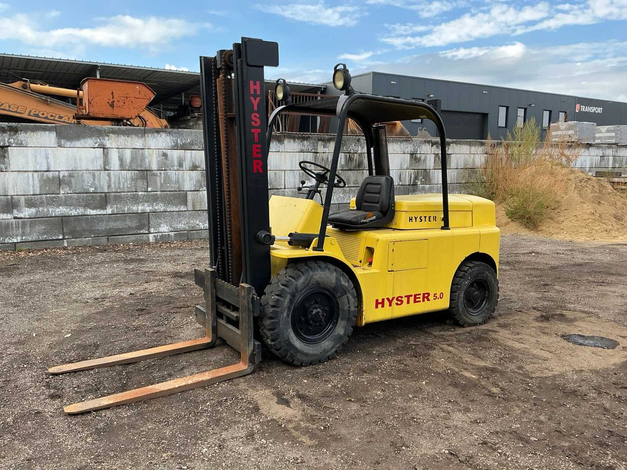 HYSTER 5.0 FORKLIFT - Вилочный погрузчик: фото 1 HYSTER 5.0 FORKLIFT - Вилочный погрузчик: фото 1