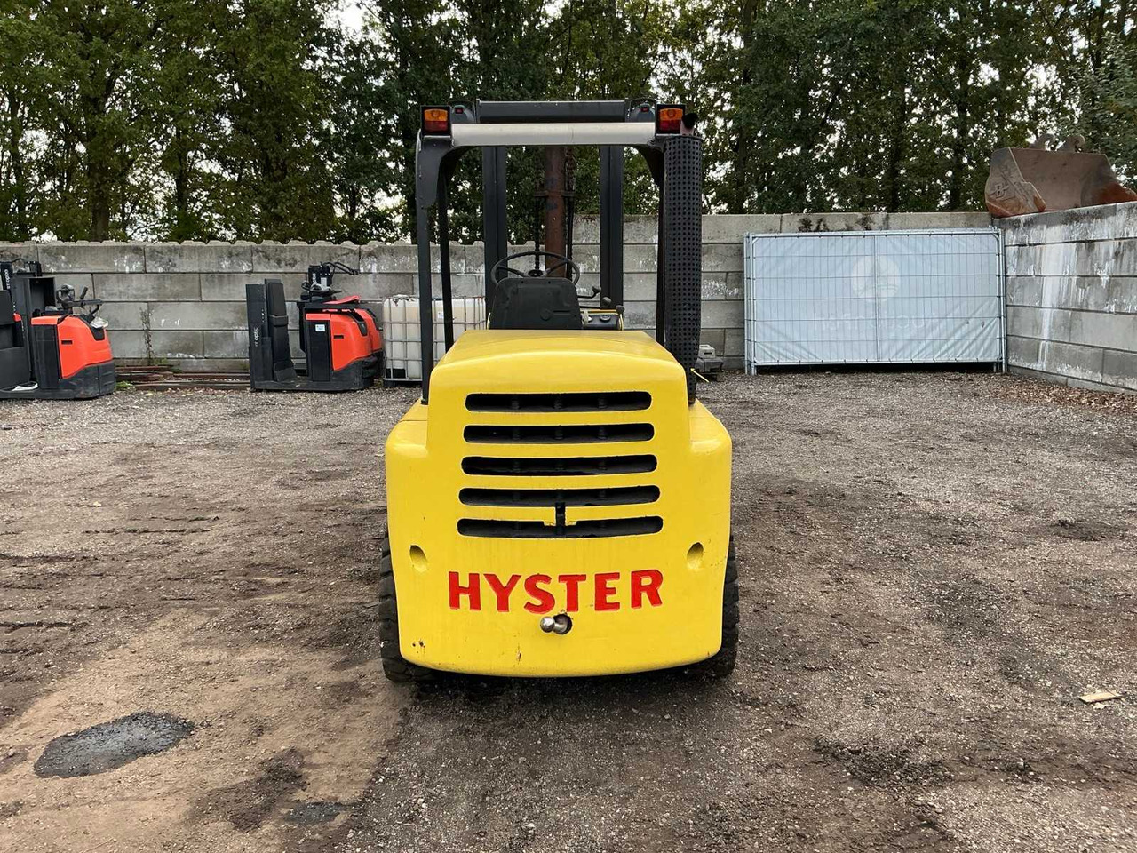 HYSTER 5.0 FORKLIFT - Вилочный погрузчик: фото 4 HYSTER 5.0 FORKLIFT - Вилочный погрузчик: фото 4